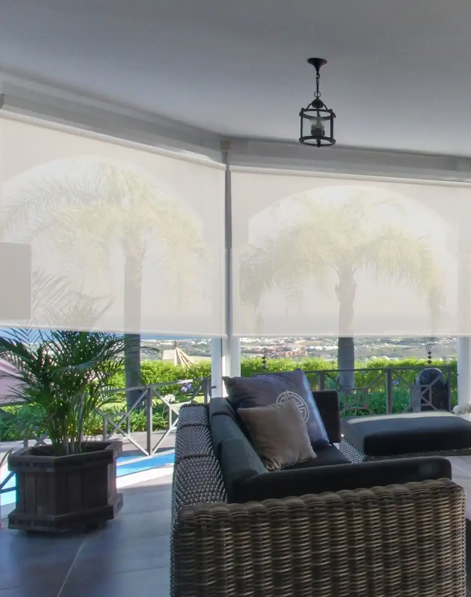 Diamond RV Solar Shades 5% Open