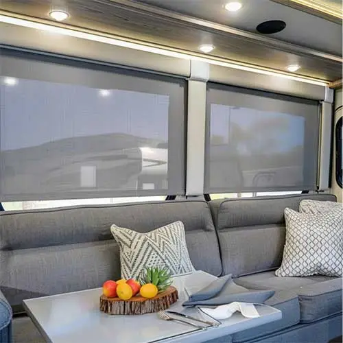 Platinum RV Roller Shades Light Filtering