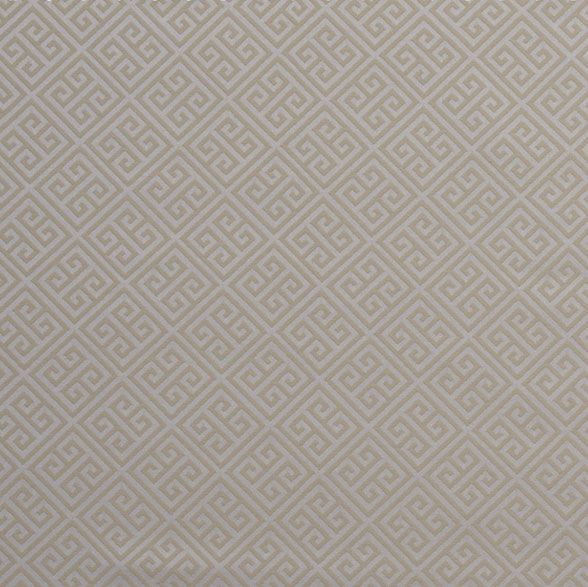 Greek Key Beige swatch